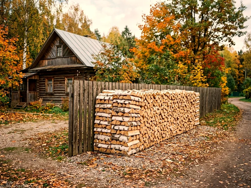 Сезонный запас 12 м³, Развилка, улица Зелёная, 4