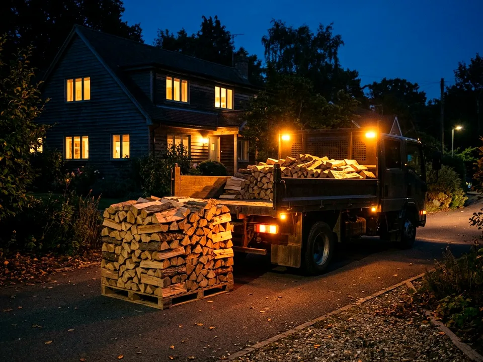 Круговая поленница holzhausen, Развилка, переулок Складская, 11А